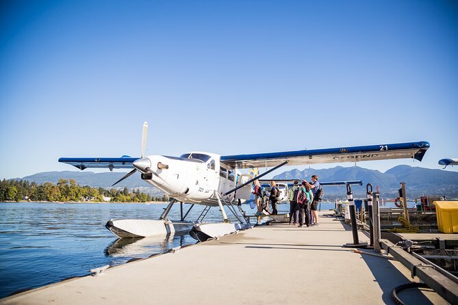 Extended Vancouver Panorama Scenic Seaplane Tour - Flying the Stanley Park and North Shore story from the sky