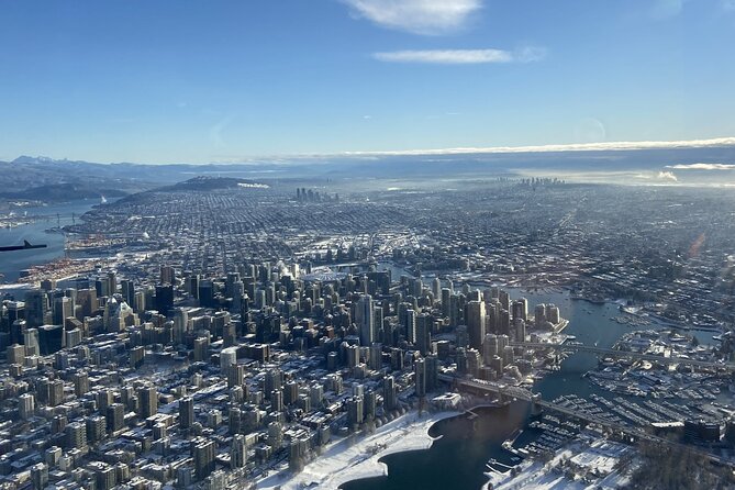 Extended Vancouver Panorama Scenic Seaplane Tour - Seats, comfort, and the reality of seaplane noise