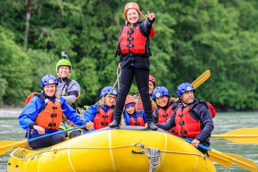 Family-Friendly Cheakamus Splash - The Scenery and Wildlife Stops You Can Feel in Real Time