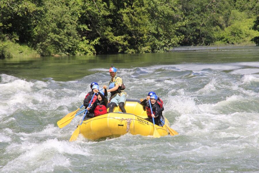 Family-Friendly Cheakamus Splash - The Water Fight: Why the Goofy Parts Are the Point