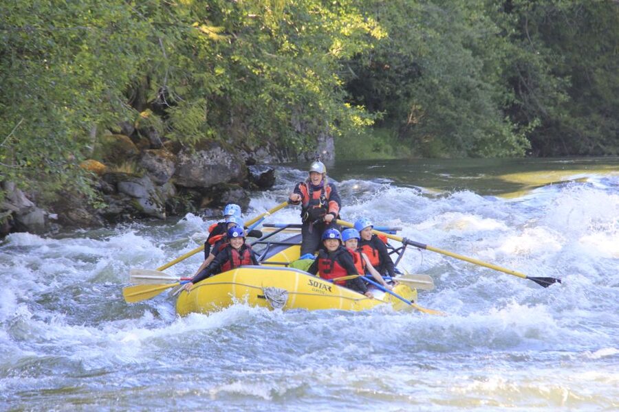 Family-Friendly Cheakamus Splash - Resort Facilities After You Hit the River