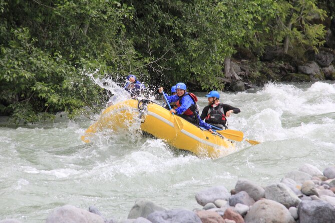 Family Friendly Cheakamus Splash Rafting - Key highlights you’ll care about
