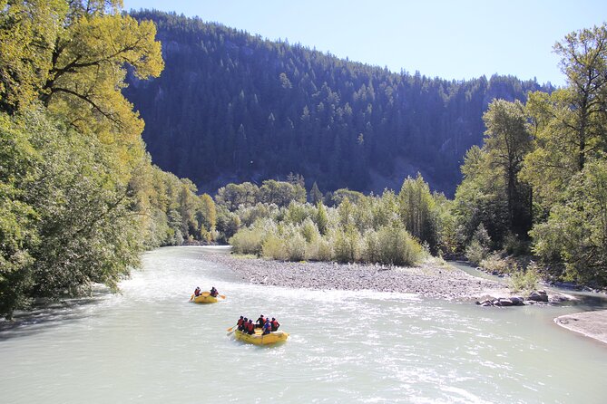 Family Friendly Cheakamus Splash Rafting - Cheakamus Splash rafting: what you’re actually signing up for