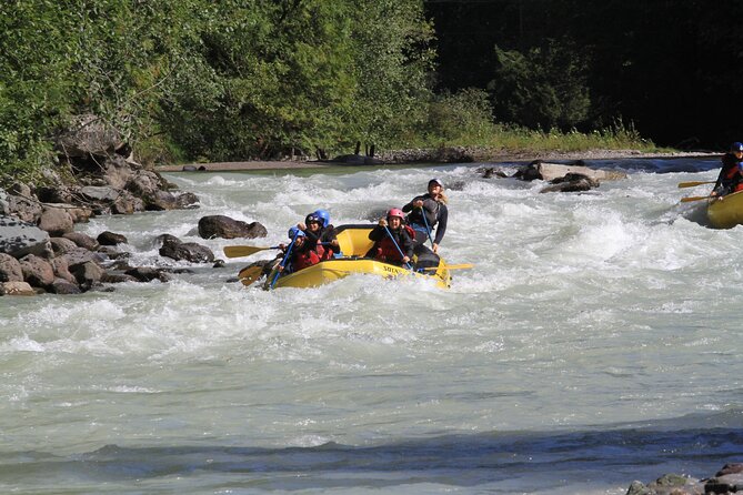 Family Friendly Cheakamus Splash Rafting - Safety and the waiver step that everyone has to handle