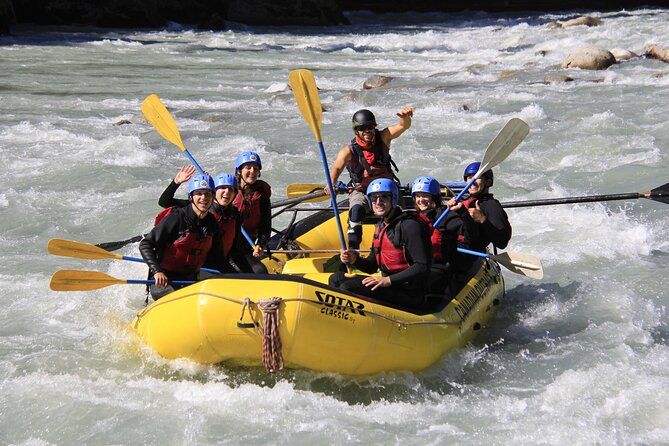 Family Friendly Cheakamus Splash Rafting - What the Cheakamus River run feels like for kids and first-timers