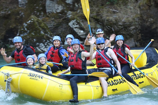 Family Friendly Cheakamus Splash Rafting - The scenery part, and why the guide narration matters