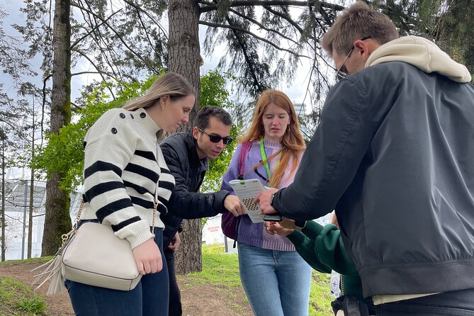 Foxtrail Scavenger Hunt - Amphibious Trail Vancouver - Starting in Yaletown at 1198 Mainland St