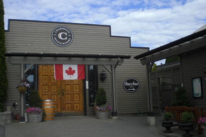 Fraser Valley Social Wine Tasting Private Tour - Stop 3: Chaberton Estate Winery and the red-white contrast