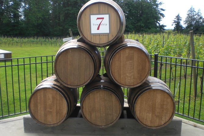 Fraser Valley Social Wine Tasting Private Tour - Stop 4: Glass House Estate Winery, with a choice at the finish