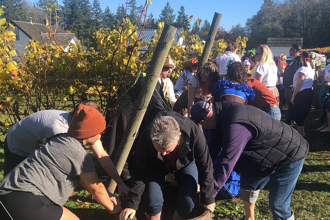 Fraser Valley & White Rock Premium Public Wine Tour - White Rock Pier: The Salish Sea Break After the Wine Trail