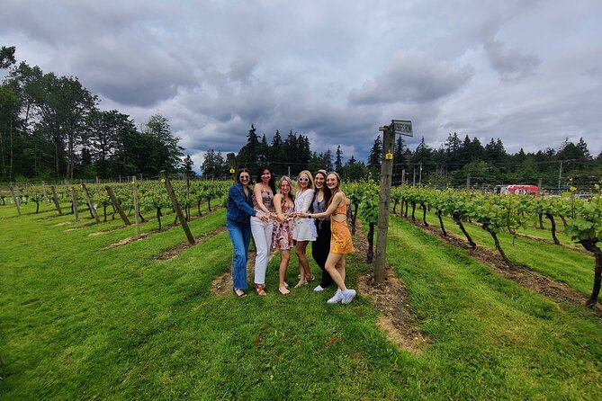 Fraser Valley & White Rock Premium Public Wine Tour - Glass House Estate Winery on Zero Avenue, Steps from the Border