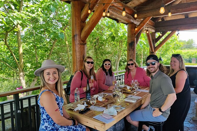 Fraser Valley & White Rock Premium Public Wine Tour - Lunch and Charcuterie: Included Fuel for a Wine Day
