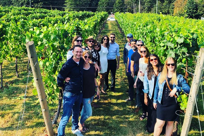 Fraser Valley Wine Tour - How the Fraser Valley Wine Tour Works From Vancouver