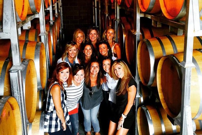 Fraser Valley Wine Tour - Stop 3: Backyard Vineyards light lunch plus tastings