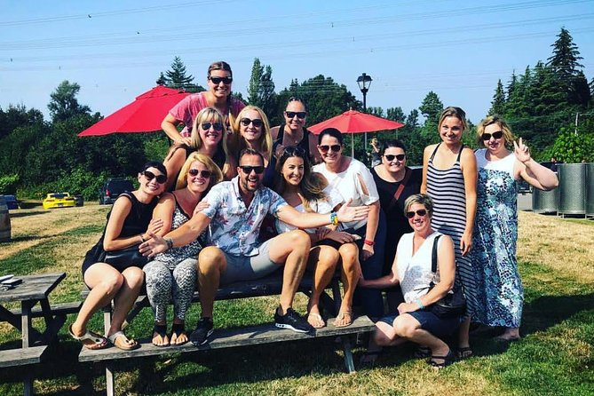 Fraser Valley Wine Tour - Meet the guide style: Tim, Kevin, Norm, and Darren