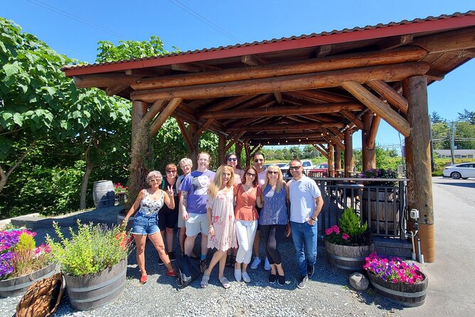 Fraser Valley Wine Tour from Vancouver with a Light Lunch - Quick hits before you go