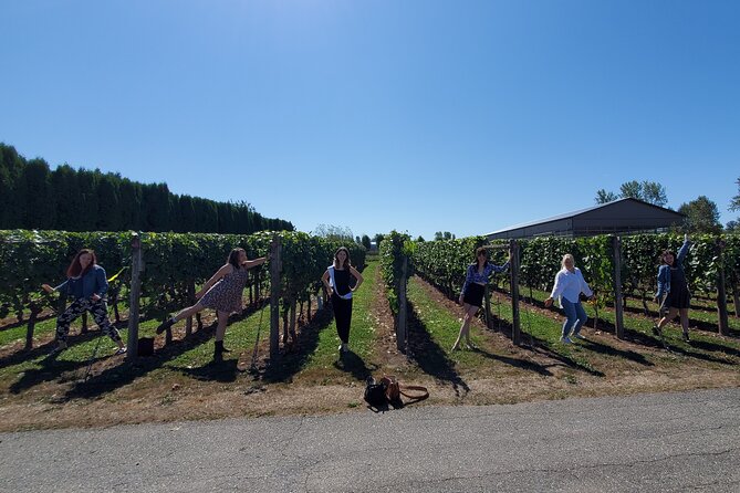 Fraser Valley Wine Tour from Vancouver with a Light Lunch - Stop 3 at Glass House Estate Winery: estate-grown grapes and a relaxed finish