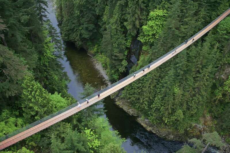 From Vancouver: Capilano Suspension Bridge & Grouse Mountain - A one day North Shore lineup, bridge thrills plus mountain air