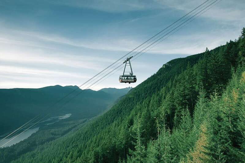 From Vancouver: Capilano Suspension Bridge & Grouse Mountain - Getting picked up smoothly from Vancouver and Richmond