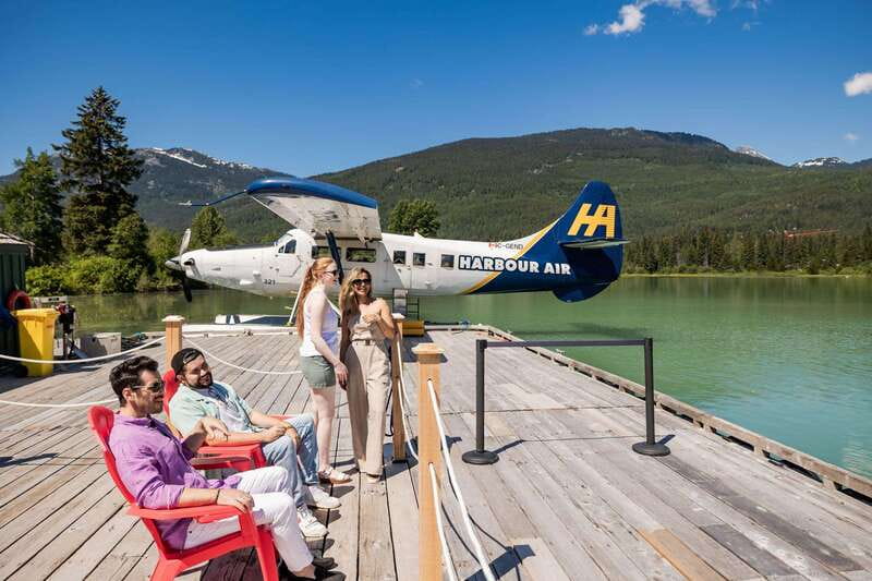 From Vancouver: Day Trip in Whistler Seaplane Day Trip - The Return Flight Back to Vancouver: Why the Round Trip Format Works