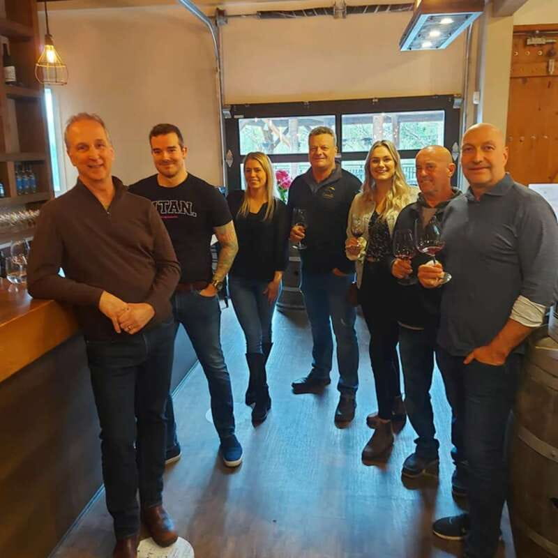 From Vancouver: Fraser Valley Wine Tour with Local Tastings - Stop 2: Township 7 or Glass House Winery, guided context for your pours