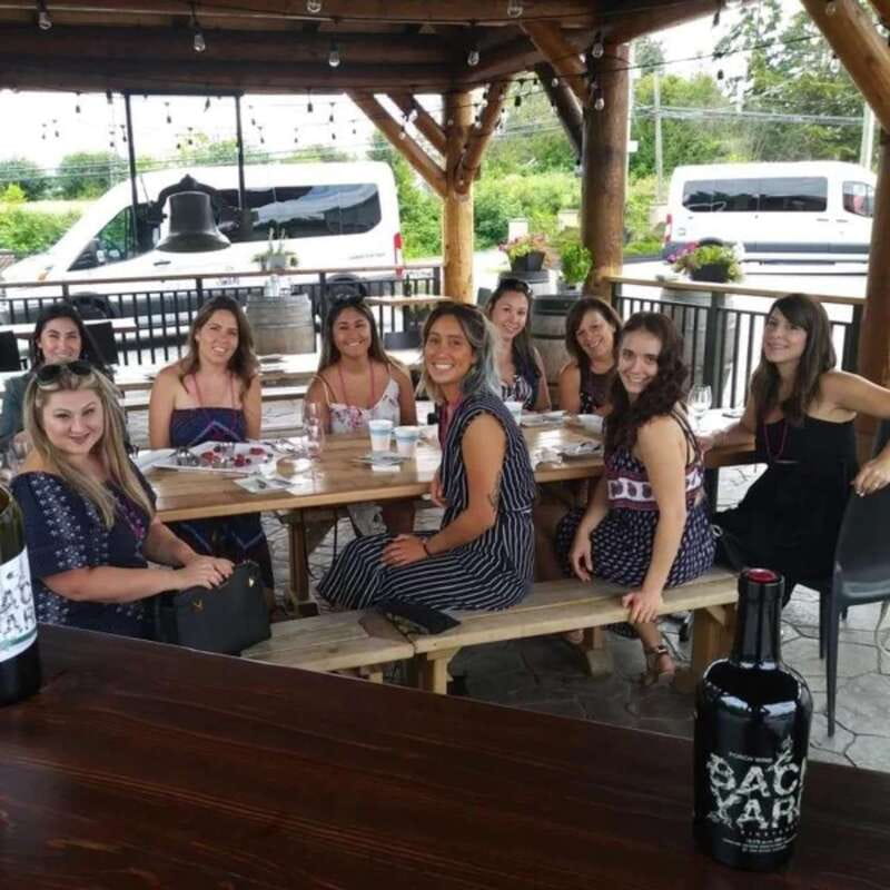 From Vancouver: Fraser Valley Wine Tour with Local Tastings - Pickup at Lions Pub and a relaxed 5-hour plan