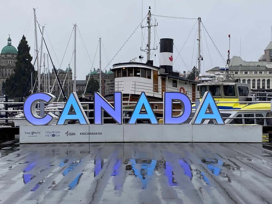 From Vancouver: Full-Day Victoria Tour with Ferry Ticket - Butchart Gardens in One Hour, How to See the Most