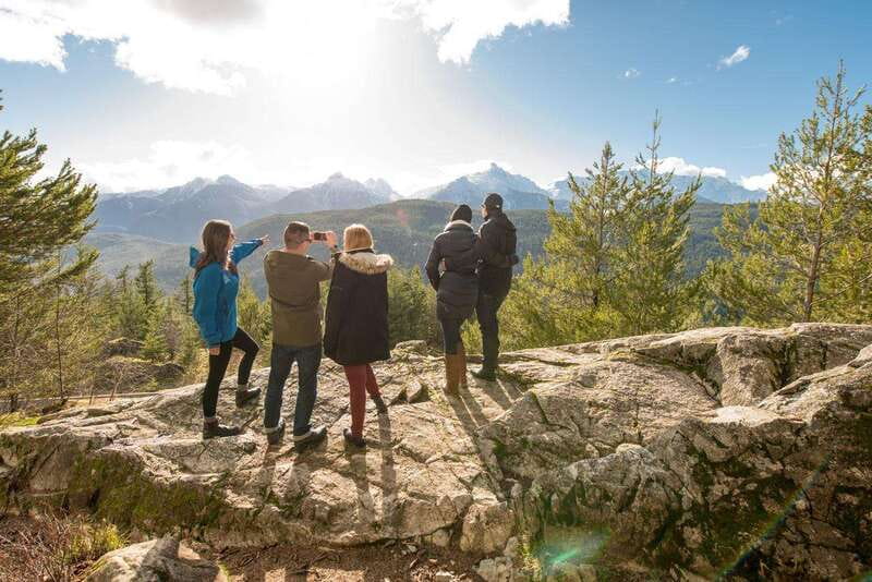 From Vancouver: Full-Day Whistler Tour - Summer vs winter highlights: Shannon Falls, Squamish Canyon, and Mamquam Falls