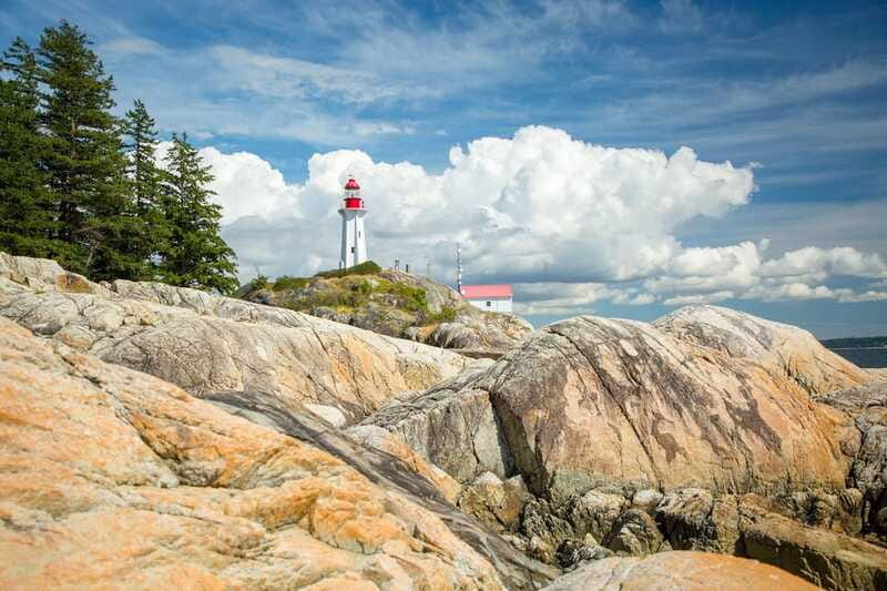 From Vancouver: Lighthouse Park & Horseshoe Bay Hiking Tour - Lighthouse Park Short Hike To The Viewpoint