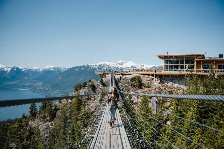 From Vancouver: Sea to Sky Gondola and Whistler Village Tour - Key things to know before you go