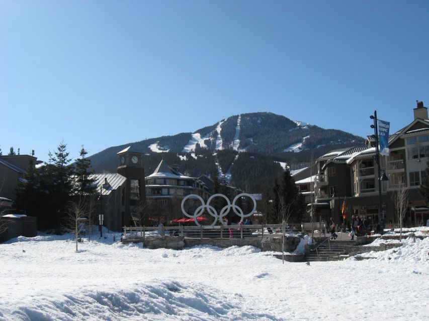 From Vancouver: Whistler and Shannon Falls Private Day Trip - From Vancouver Hotel Pickup to Stanley Park, you start on easy mode