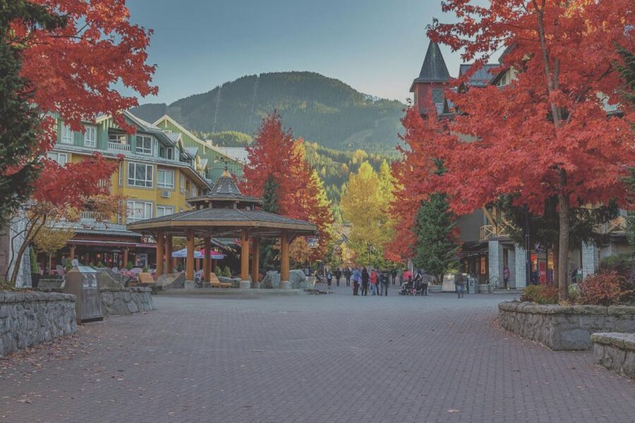 From Vancouver: Whistler and Shannon Falls Private Day Trip - Sea to Sky Gondola and Squamish stops that explain what you are seeing