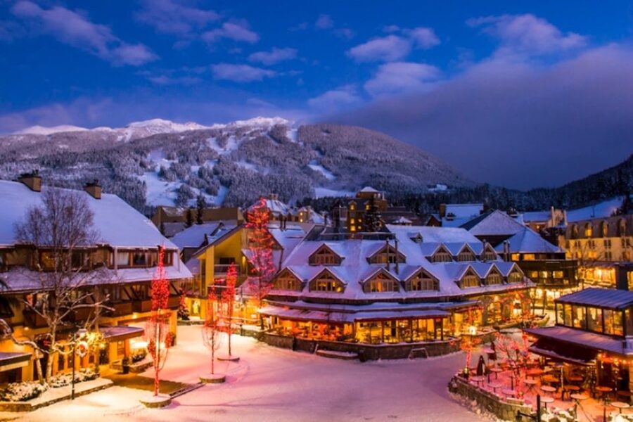 From Vancouver: Whistler and Shannon Falls Private Day Trip - Whistler for 4 hours, art, shops, and a warm lunch you can customize