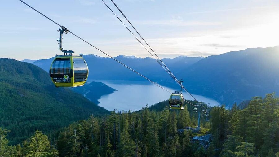 From Vancouver: Whistler Private Day Trip - Shannon Falls: the waterfall stop that is worth the short walk