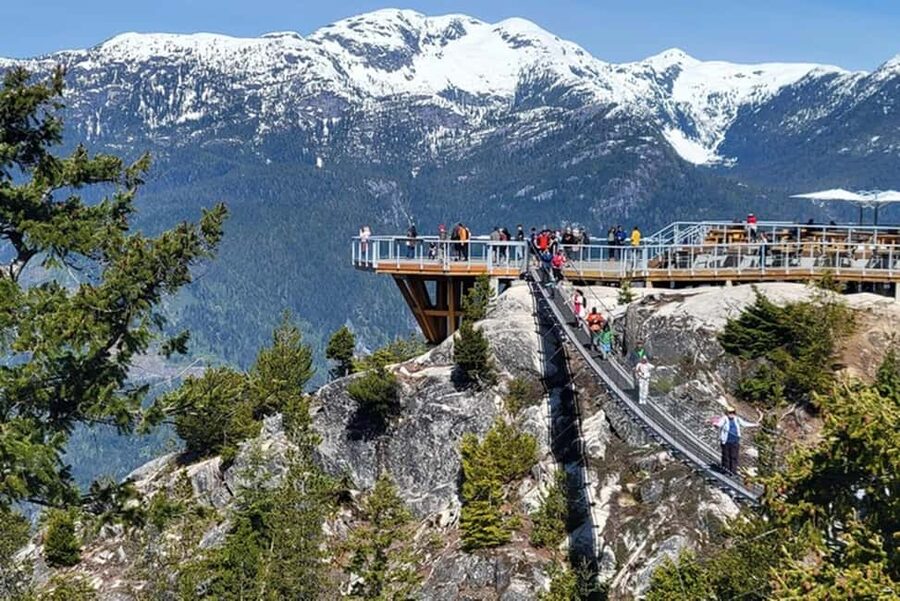 From Vancouver: Whistler Private Day Trip - The Sea to Sky Highway drive: views you actually get time to process