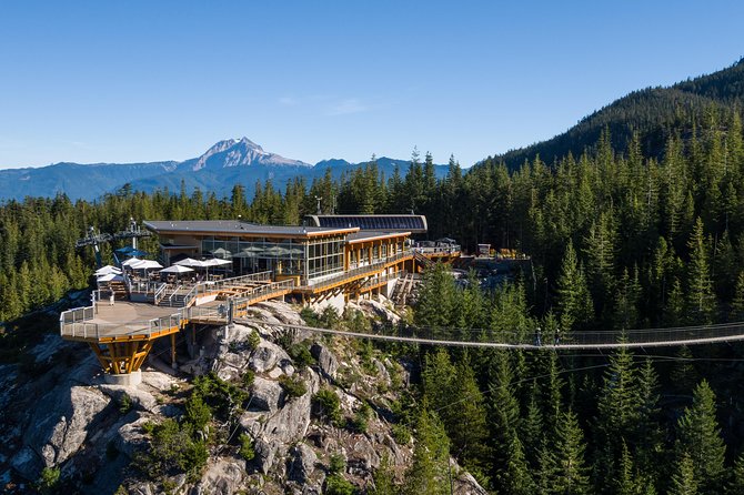 From Vancouver: Whistler & Sea to Sky Gondola with Shannon Falls - Shannon Falls Provincial Park: Quick Stop, Strong Impact