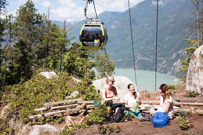 From Vancouver: Whistler & Sea to Sky Gondola with Shannon Falls - Weather and the Real-World Factor
