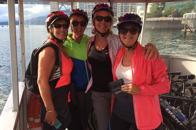 Gastown, Chinatown & Granville Island - Vancouver Bike Tours - A 3-Hour Vancouver Bike Tour That Gets You Oriented Fast