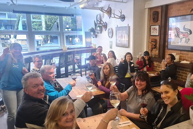 Gastown Historic Walking Food Tour - Maple Tree Square and Gassy Jack’s saloon corner