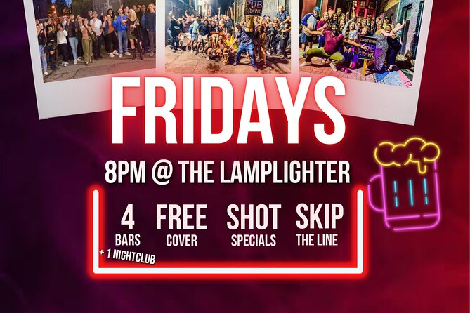 Gastown Pub Crawl - The Lamplighter Public House: DJ-Led Party Energy