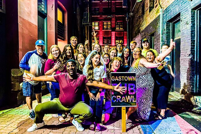 Gastown Pub Crawl - What Each Stop Adds to the Night, Beyond the Names