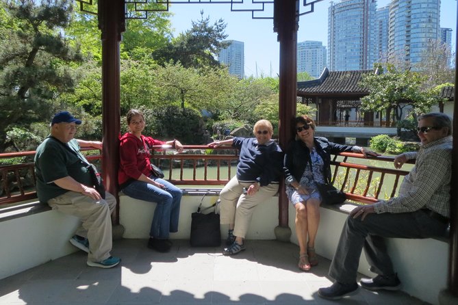 Grand City Small Group Tour of Vancouver - Chinatown gardens and the Dr. Sun Yat Sen Chinese Gardens tea stop