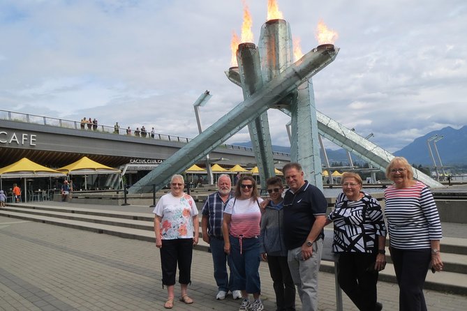 Grand City Small Group Tour of Vancouver - Gastown and Gassy Jack: how the port history shows up today