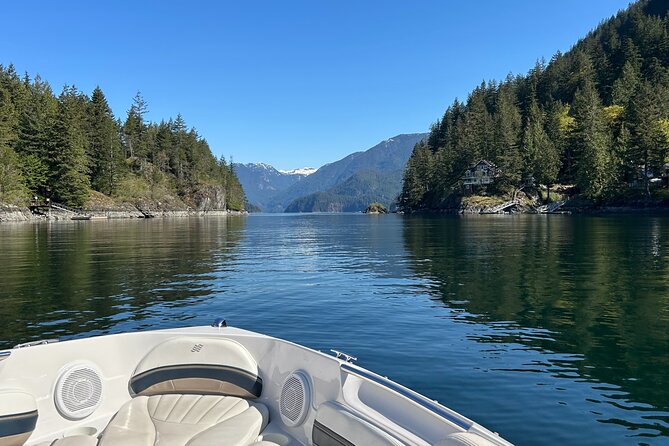 Granite and Silver Falls Private Boat Tour in Vancouver - Key Points Worth Knowing Before You Go