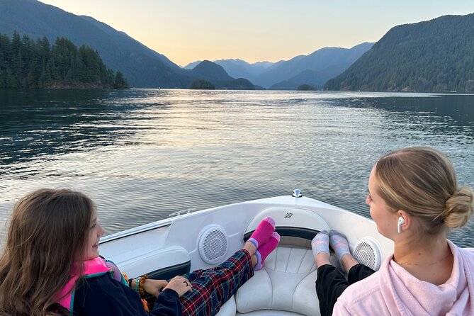 Granite and Silver Falls Private Boat Tour in Vancouver - Indian Arm by Private Boat: Why This Route Feels Worth It