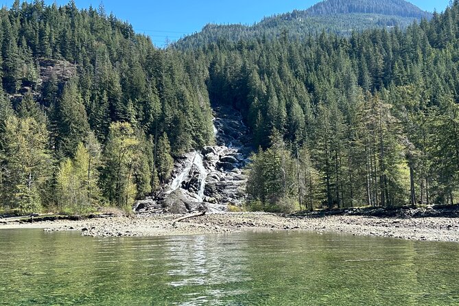 Granite and Silver Falls Private Boat Tour in Vancouver - Silver Falls: A Short Stop With a Big Payoff