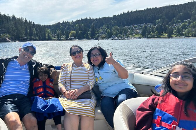 Granite and Silver Falls Private Boat Tour in Vancouver - Belcarra and the Indian Arm Provincial Park Stretch