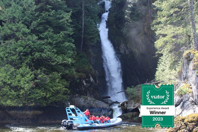 Granite Falls Zodiac Tour by Vancouver Water Adventures - Key points before you go
