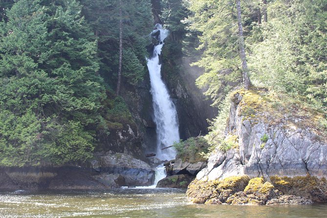 Granite Falls Zodiac Tour by Vancouver Water Adventures - Past Lion’s Gate Bridge, up toward Deep Cove and Indian Arm