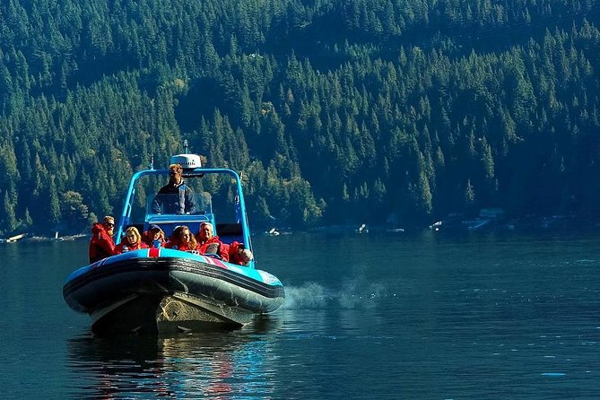 Granite Falls Zodiac Tour by Vancouver Water Adventures - The Buntzen Powerhouse stop and why the small moments matter